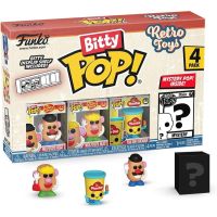 Funko Bitty Pop! Retro Toys - Hasbro Mr. Potato (Pack da 4)