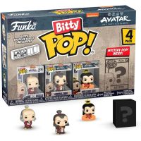 Funko Bitty Pop! Avatar The Last Airbender - Series 3 (Pack da 4)