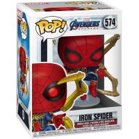 Funko Pop! - Marvel Avengers Endgame - Iron Spider with NanoGauntlet - Numero 574