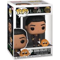 Funko Pop! - Marvel - Loki - Ravonna Renslayer with Miss Minute - Numero 899