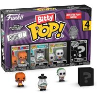 Funko Bitty Pop! The Nightmare Before Christmas - Pumpkin Jack (Pack da 4)