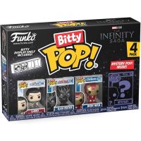 Funko Bitty Pop! Marvel - Loki (Pack da 4)
