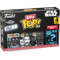 Funko Bitty Pop! Star Wars - Darth Vader (Pack da 4)