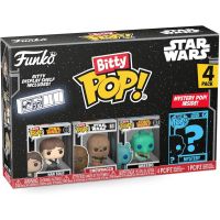 Funko Bitty Pop! Star Wars - Han Solo (Pack da 4)