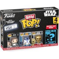 Funko Bitty Pop! Star Wars - Principessa Leia (Pack da 4)