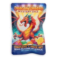 Set di 7 Dadi Deluxe - Dragon's Hoard Mystery Booster
