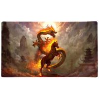 Playmat + Tubo - Fire Horse 2026 - Dragon Shield