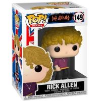 Funko Pop! - Rocks - Def Leppard - Rick Allen - Numero 149