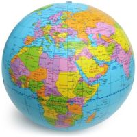 PallaMondo Classico - Mappamondo Gonfiabile 40cm