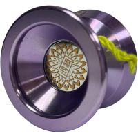 Yo-Yo Pro in Alluminio - Viola (54 mm)