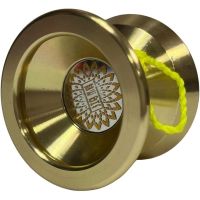Yo-Yo Pro in Alluminio - Oro (54 mm)