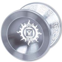 Yo-Yo Pro in Alluminio - Argento (51,5 mm)