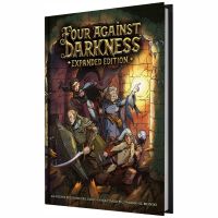 Four Against Darkness Expanded Edition - Manuale Base