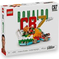 LEGO® Editions Football - Cristiano Ronaldo - Highlights Calcistici