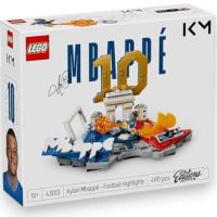 LEGO® Editions Football - Kylian Mbappé - Highlights Calcistici