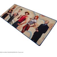 Tappetino da Scrivania 80x35 cm - One Piece - Ciurma di Cappello di Paglia