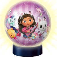 Puzzle Ball 3D - Gabby's Dollhouse - 74 Pezzi