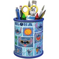 Puzzle 3D Portapenne - Stitch - 57 Pezzi