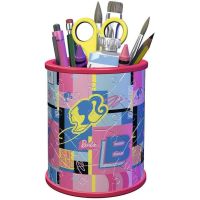 Puzzle 3D Portapenne - Barbie - 57 Pezzi