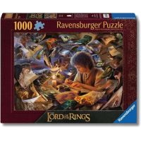 Puzzle Il Signore degli Anelli - Il Viaggio di Frodo - 1000 Pezzi