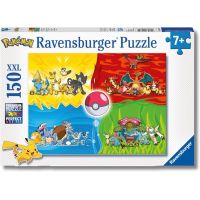 Puzzle Pokemon - 150 Pezzi XXL