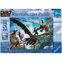 Puzzle Dragon Trainer 2 - 150 Pezzi XXL