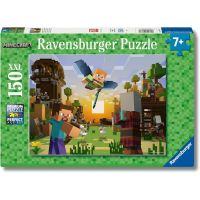Puzzle Minecraft - 150 Pezzi XXL