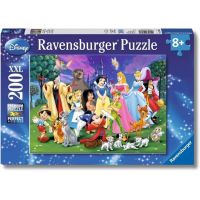 Puzzle Amici di Disney - 200 Pezzi XXL
