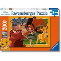 Puzzle Disney Il Re Leone - 200 Pezzi XXL