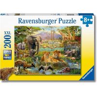 Puzzle Animali della Savana - 200 Pezzi XXL