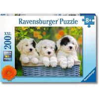 Puzzle Trio di Cuccioli - 200 Pezzi XXL