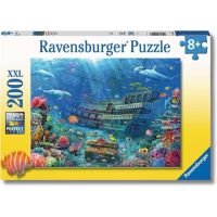 Puzzle Scoperta Subacquea - 200 Pezzi XXL