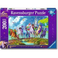 Puzzle Unicorn Academy - 200 Pezzi XXL