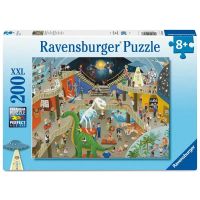 Puzzle Museo di Storia Naturale - 200 Pezzi XXL