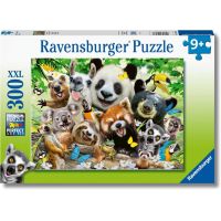 Puzzle Selfie Selvaggio - 300 Pezzi XXL