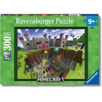 Puzzle Minecraft - 300 Pezzi XXL
