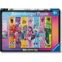 Puzzle Monster High - 300 Pezzi XXL