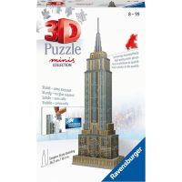 Puzzle 3D Monumenti Minis Collection - Empire State Building - 66 Pezzi