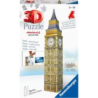 Puzzle 3D Monumenti Minis Collection -Big Ben - 54 Pezzi