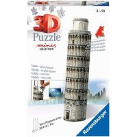 Puzzle 3D Monumenti Minis Collection - Torre di Pisa - 54 Pezzi