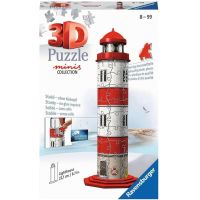 Puzzle 3D Monumenti Minis Collection - Lighthouse - 54 Pezzi