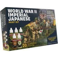 Historical - World War II - Imperial Japanese Paint Set - 20 Warpaints Fanatic