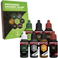 The Army Painter - Awakened Ancient Alloy - Combat Se7ens Army Paint Set