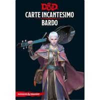 Dungeons & Dragons - Carte Incantesimo - Bardo