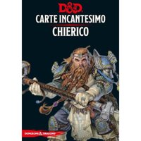 Dungeons & Dragons - Carte Incantesimo - Chierico