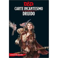 Dungeons & Dragons - Carte Incantesimo - Druido