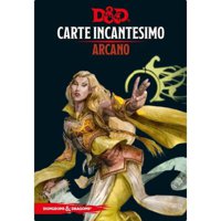 Dungeons & Dragons - Carte Incantesimo - Arcano