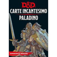 Dungeons & Dragons - Carte Incantesimo - Paladino