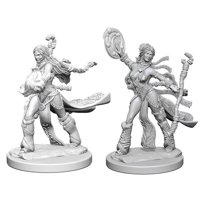 Pathfinder - Deep Cuts Miniatures - Human Female Sorcerer