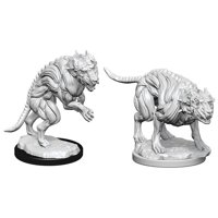 Pathfinder - Deep Cuts Miniatures - Hell Hounds